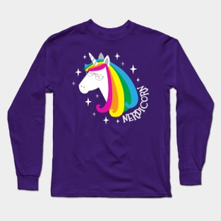 Nerdicorn Long Sleeve T-Shirt